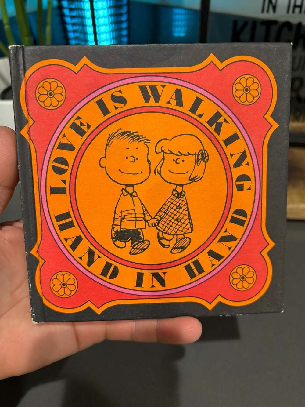 Love is Walking Hand in Hand by Charles M. Schulz (1965 Edition)